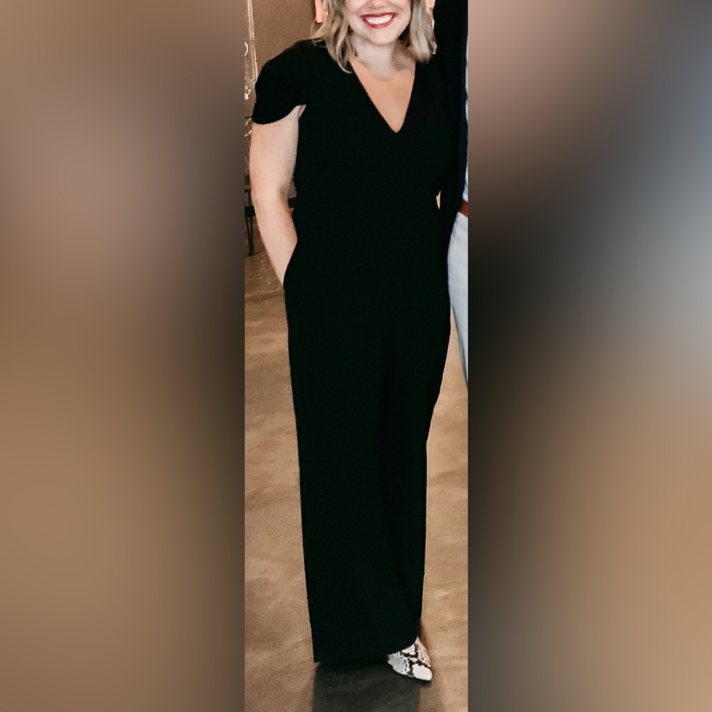Vince Camuto Classic Jumpsuit